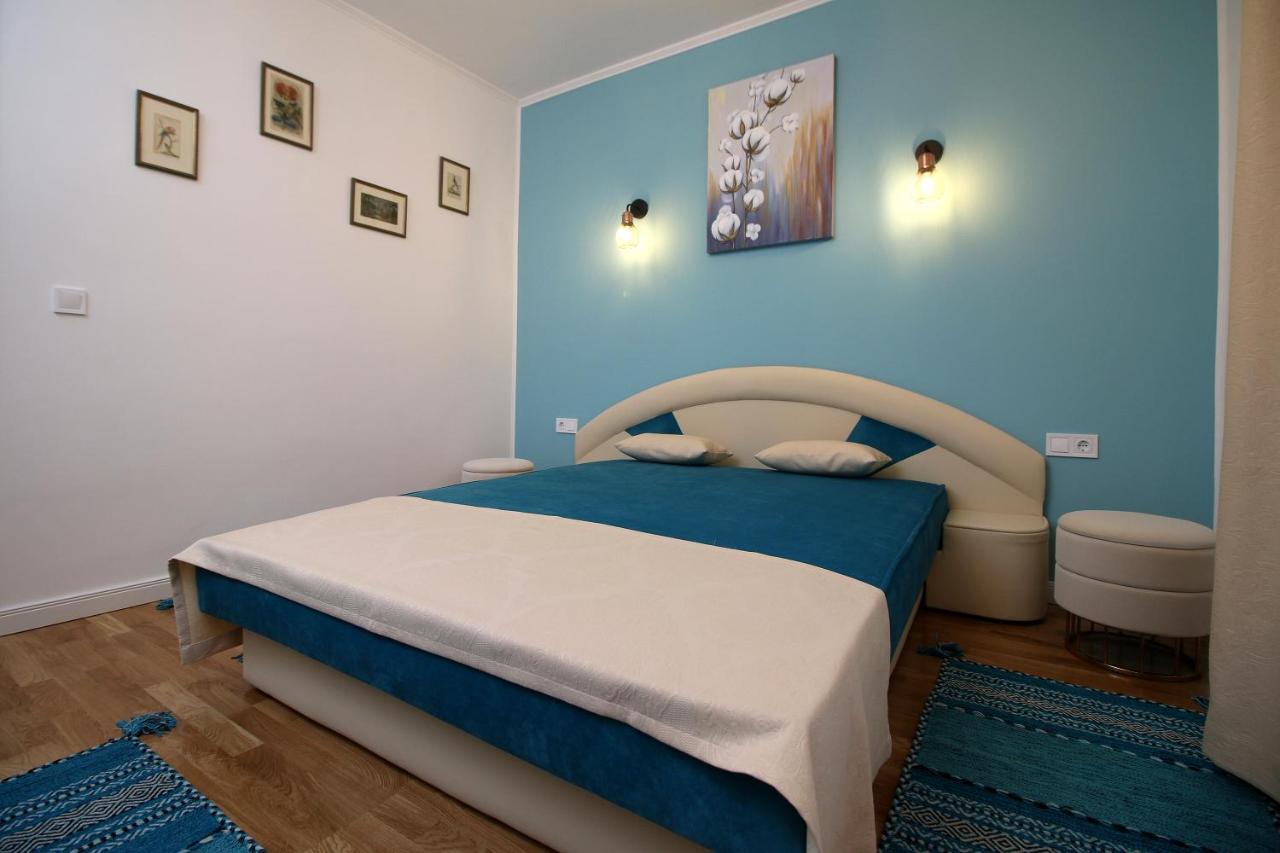 White Stone Apartment Sibiu Bagian luar foto